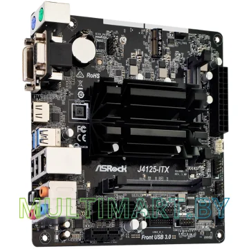 Материнская плата ASRock J4125-ITX картинка 3